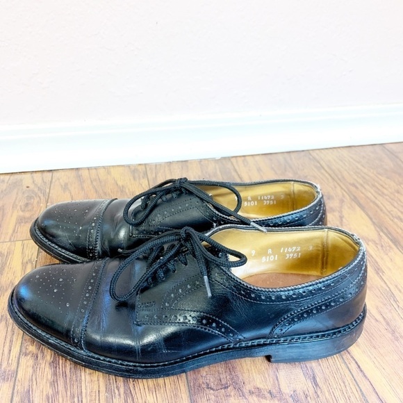 Allen Edmonds Strand Oxford Leather Shoes‎ 9 D - Picture 3 of 5